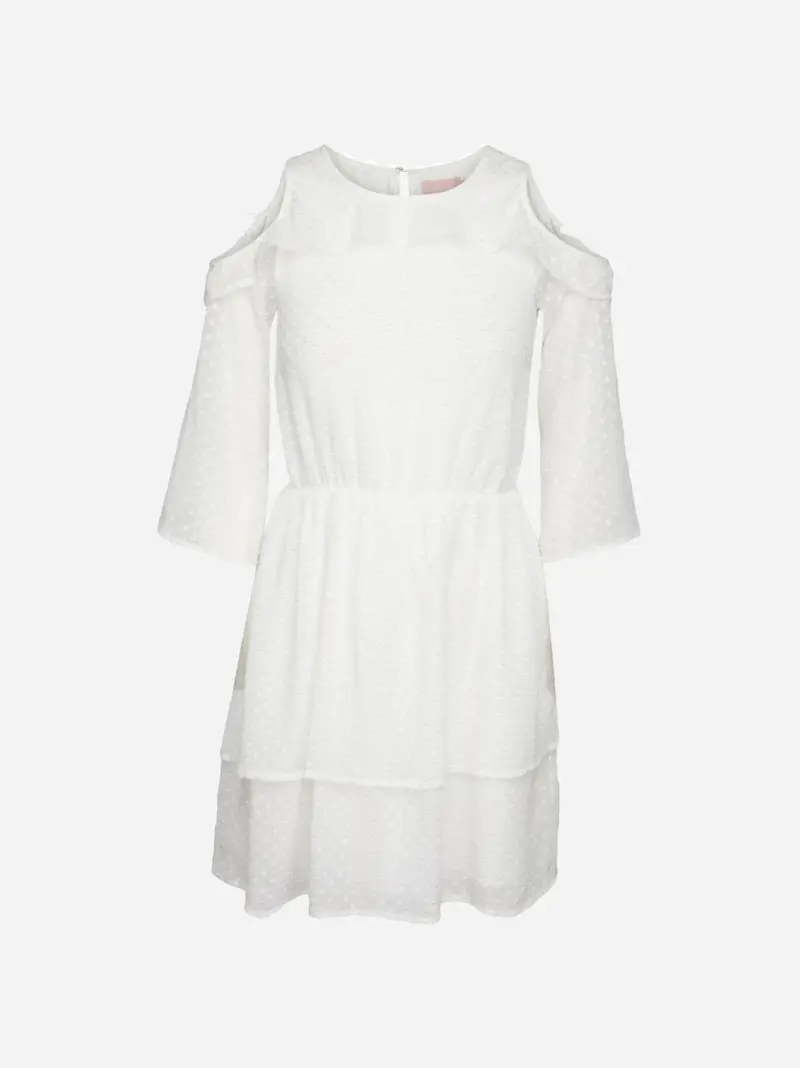 Wilma Dress - Cloud Dancer