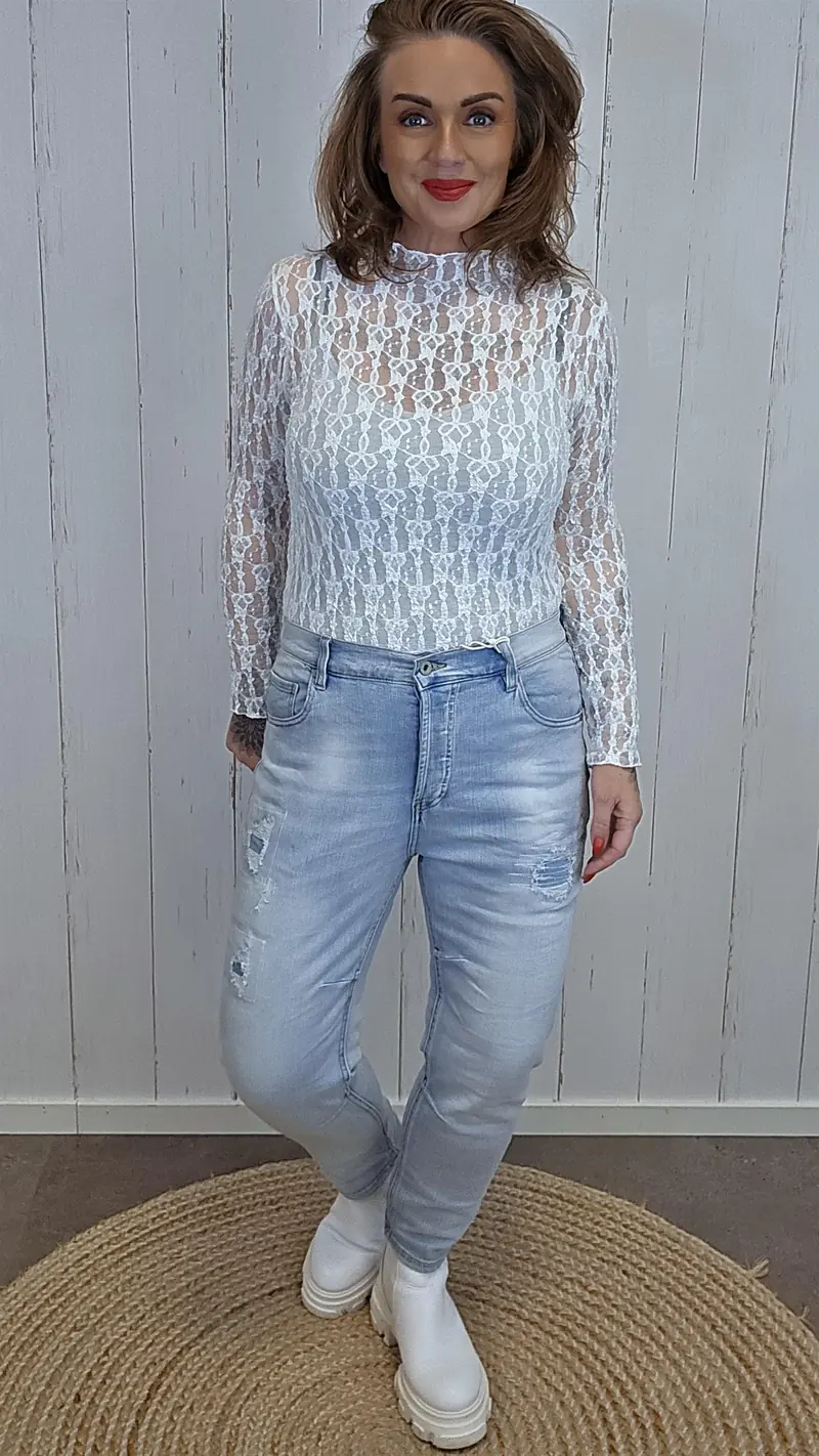Wilma jeans lyseblå