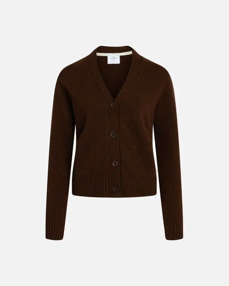 Wilma Knit Cardigan - Earth
