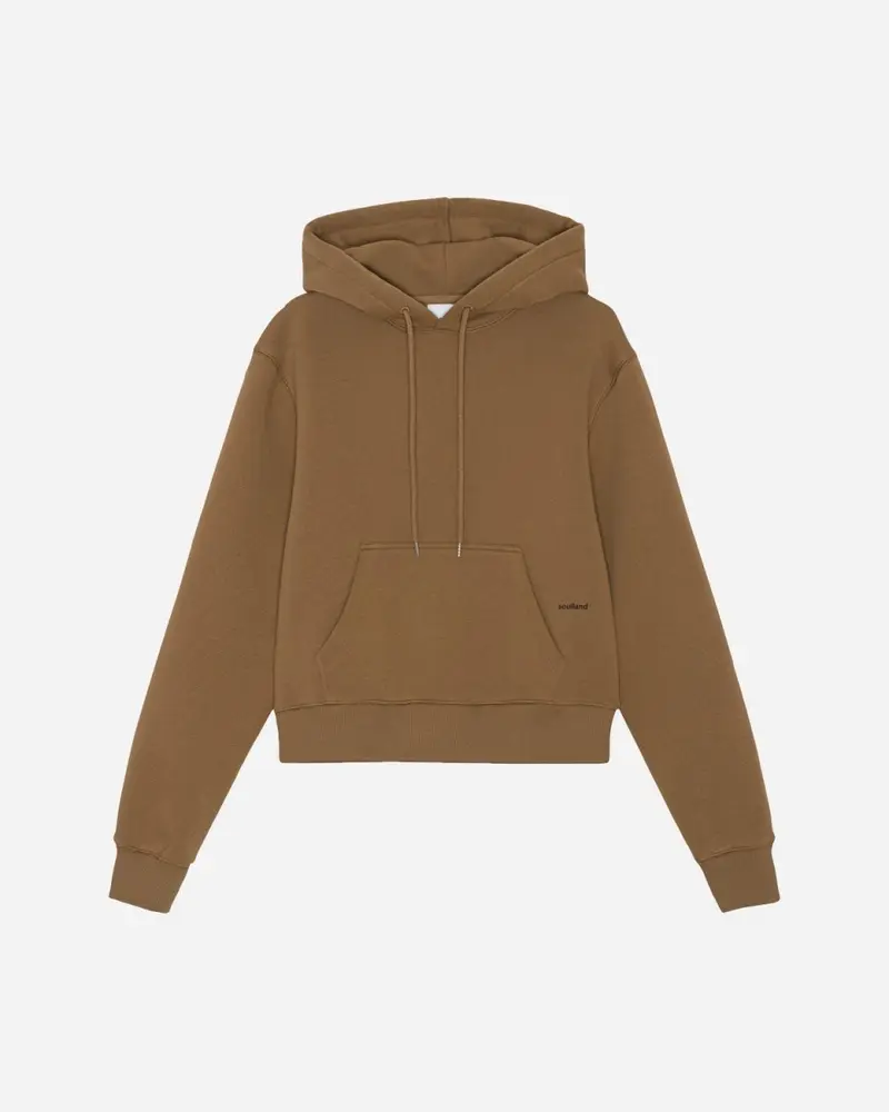 Wilme Hoodie - Dark Camel