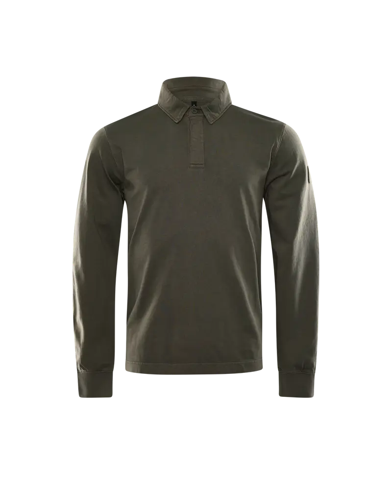 Wind Pigment Rugger - Mud Green