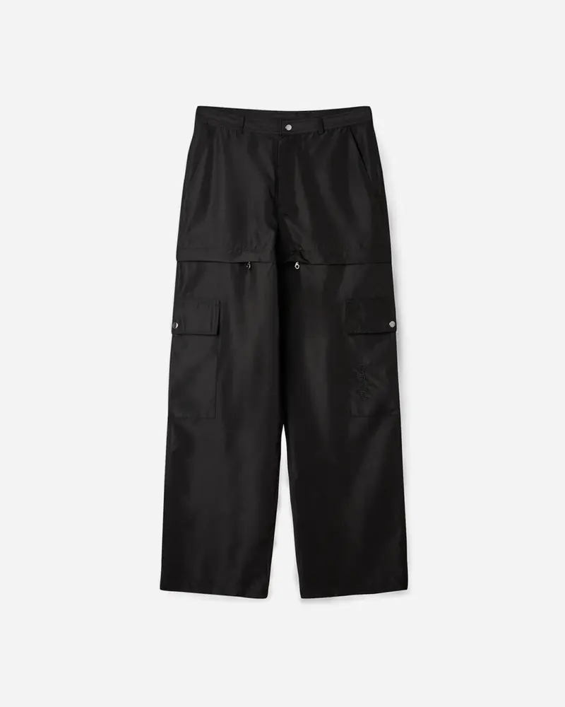 Windy Zip Off Pants - Black