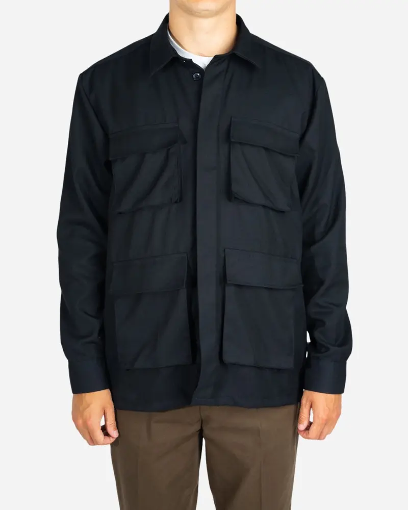 Wingsom Utility Shirt - Navy