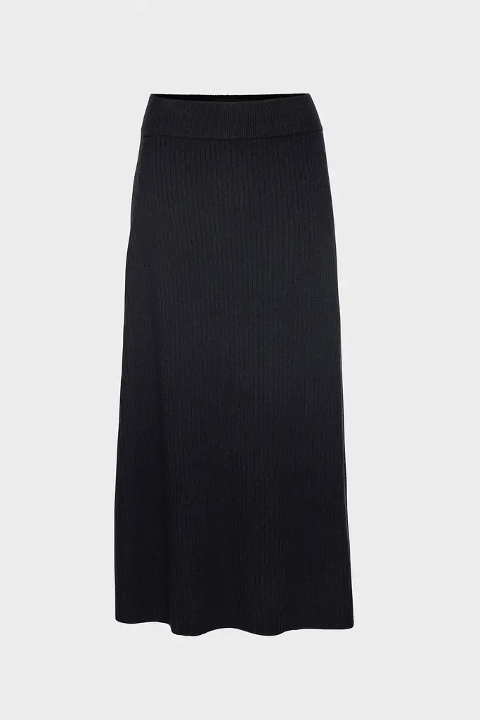 Winnie Merino Skirt Black