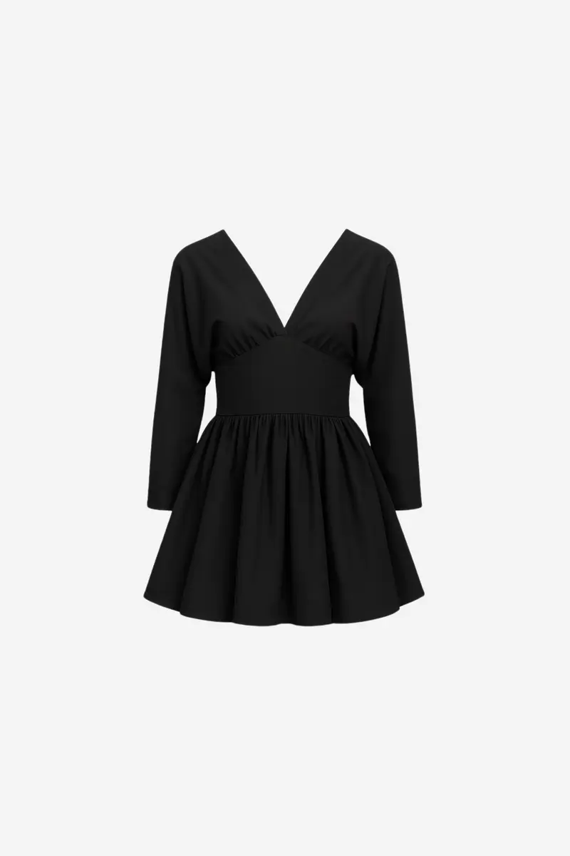Winona Playsuit Black