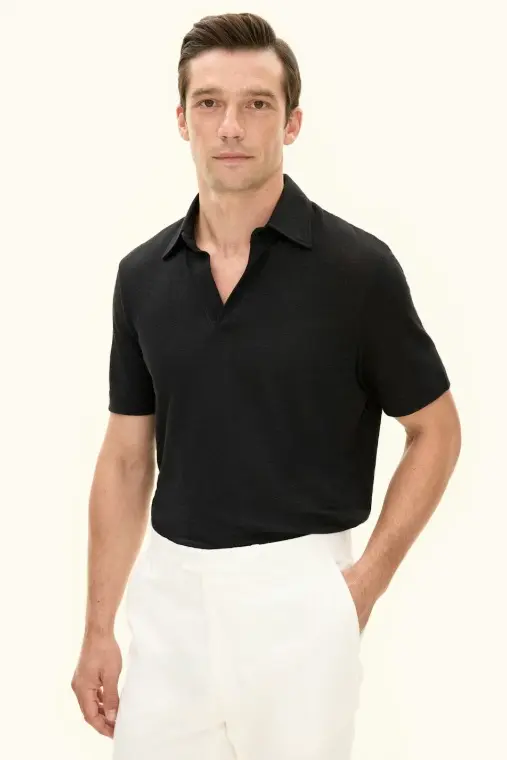 Winston Polo Shirt Black