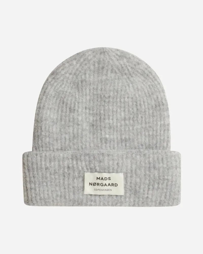 Winter Soft Anju - Light Grey Melange