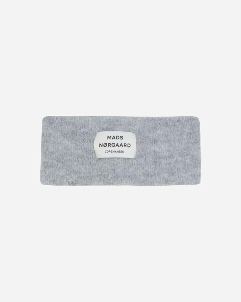 Winter Soft Ashley - Light Grey Melange