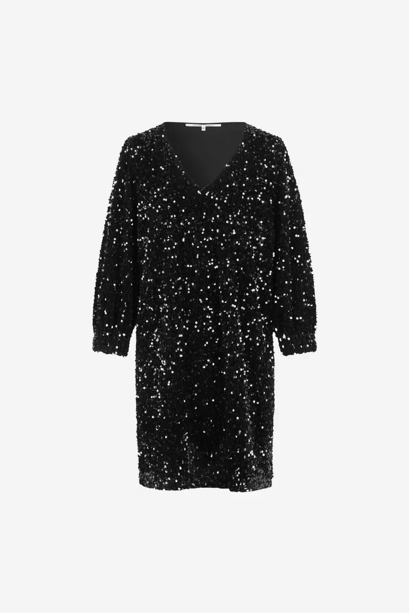 Winternalia Dress Black