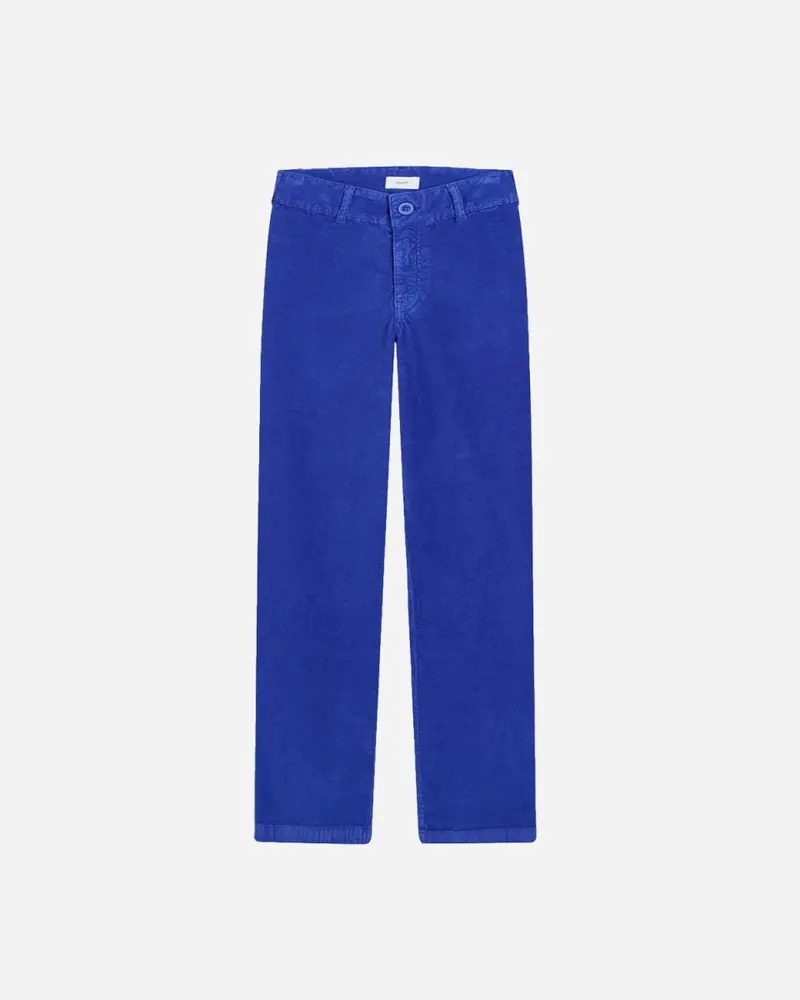 Wise Wide Corderoy - Digital Blue