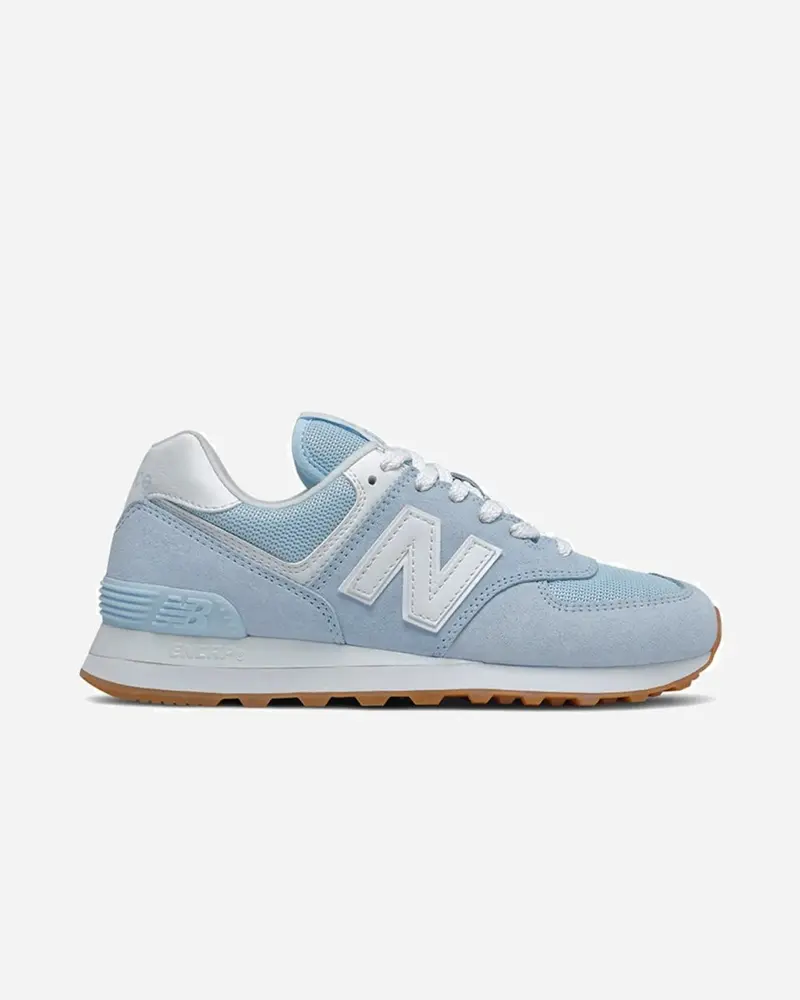 WL574 - Light Blue/White