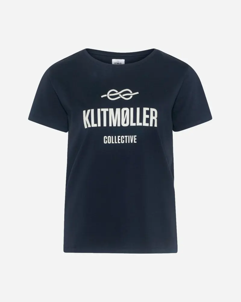 Women Logo Tee - Navy