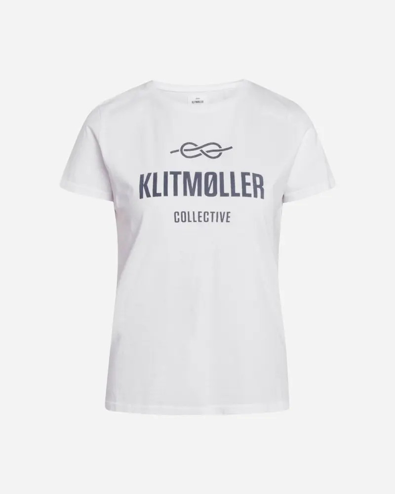 Women Logo Tee - White