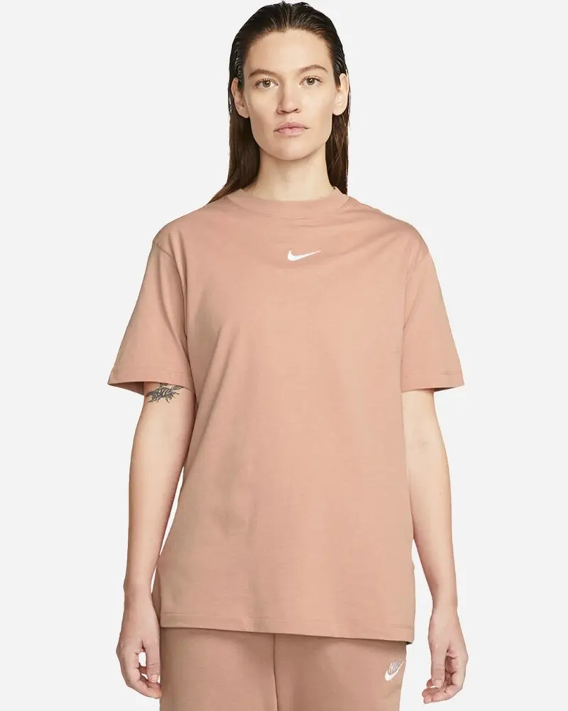 Women's Boyfriend T-Shirt - Rose Whisper