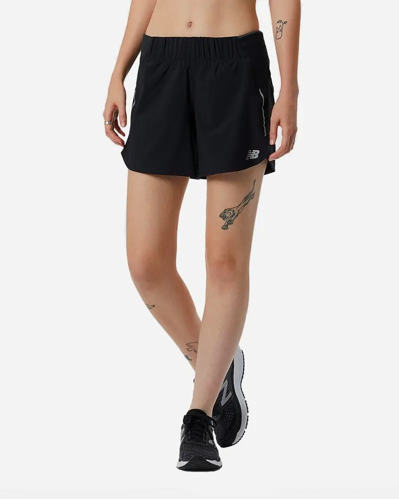 Women's Impact Run 5 Inch - Black