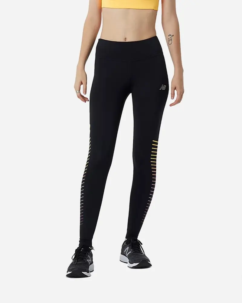 Women's Reflective Accelerate Tight - Black