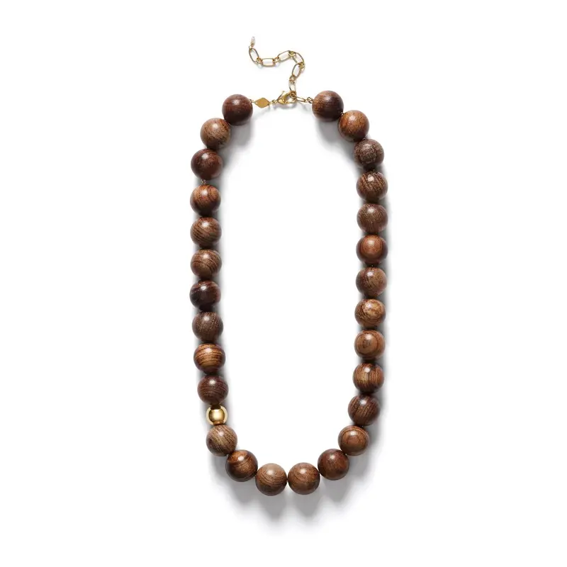 Woody Necklace Hot Chocolate