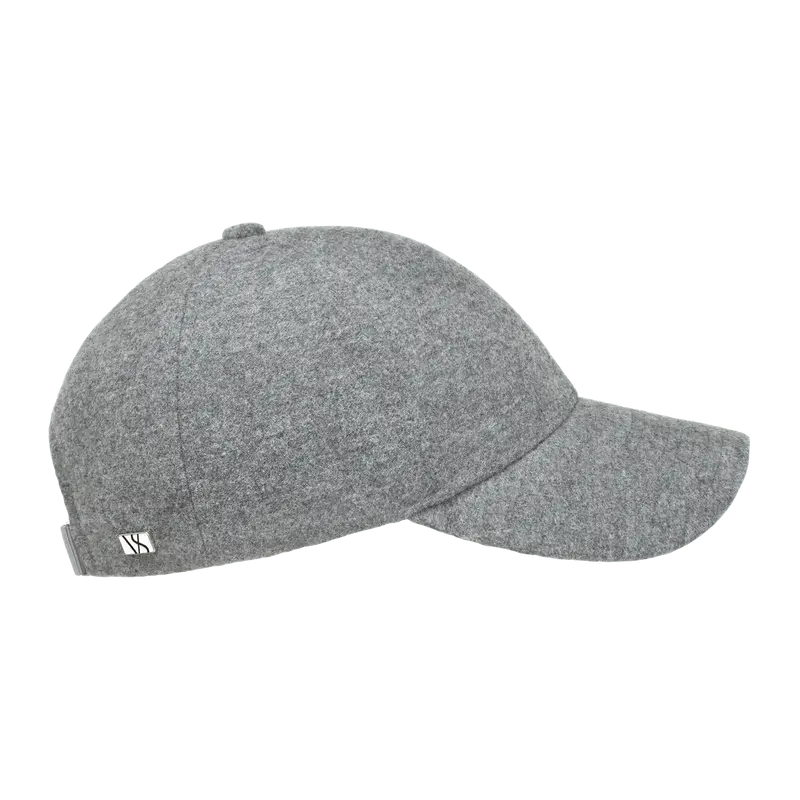 Wool Cap Clay Grey