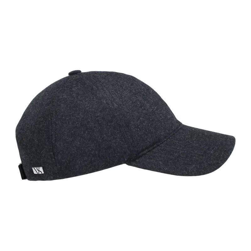 Wool Cap Jade Black