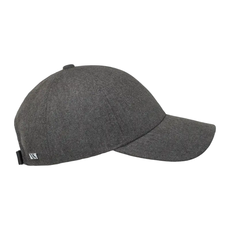 Wool Cap Taupe Brown