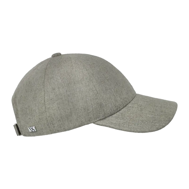Wool Cap Umber Beige
