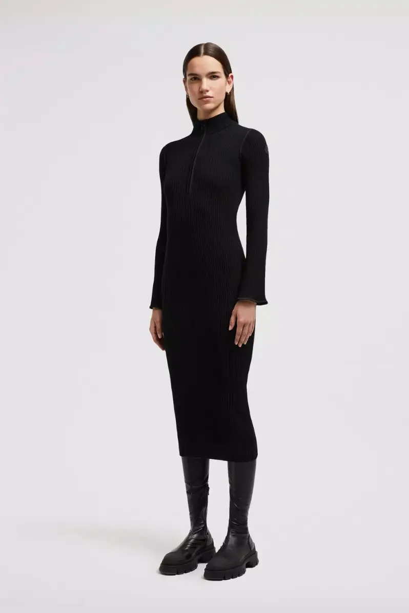 Wool Midi Dress