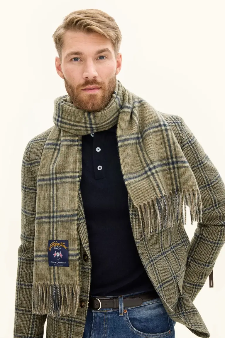 Wool Scarf Beige Scout