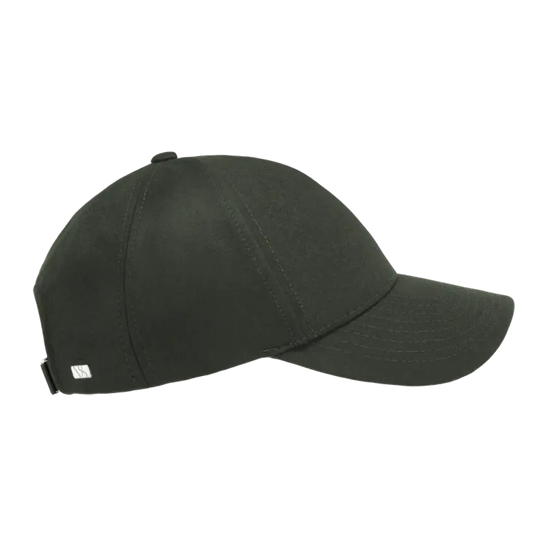 Wool Tech Cap Green