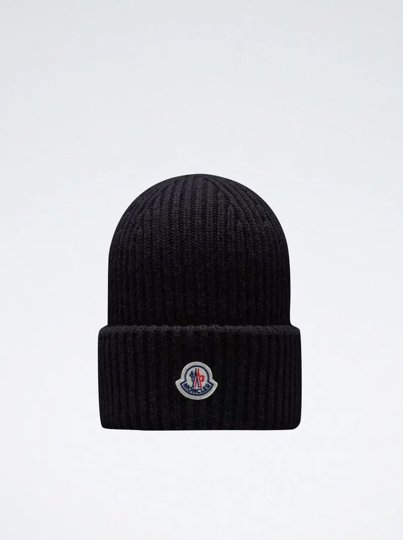 Woolen Beanie Black