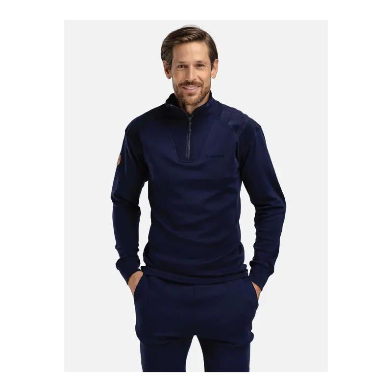 WoolLand | Geilo | Half-Zip Sweater | Mens