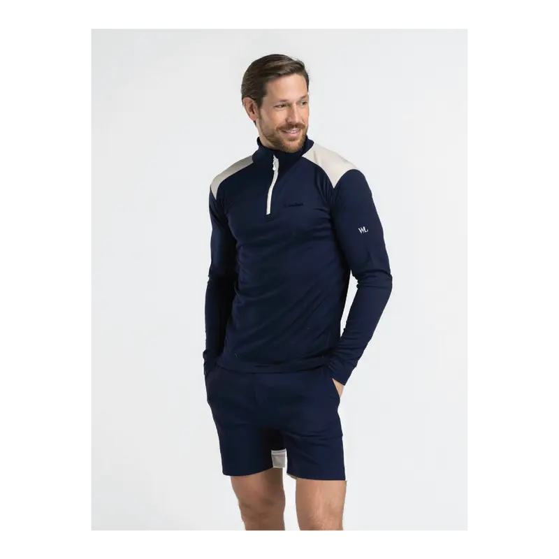 WoolLand | Namsen | Half-Zip | Mens