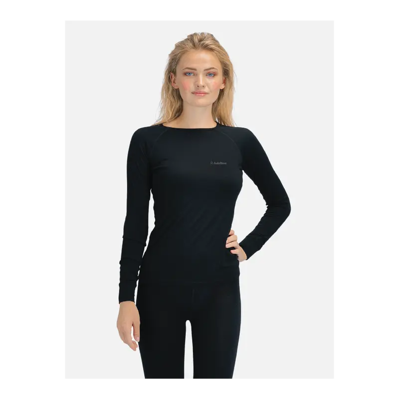 WoolLand | Rena | LS Round Neck | Womens