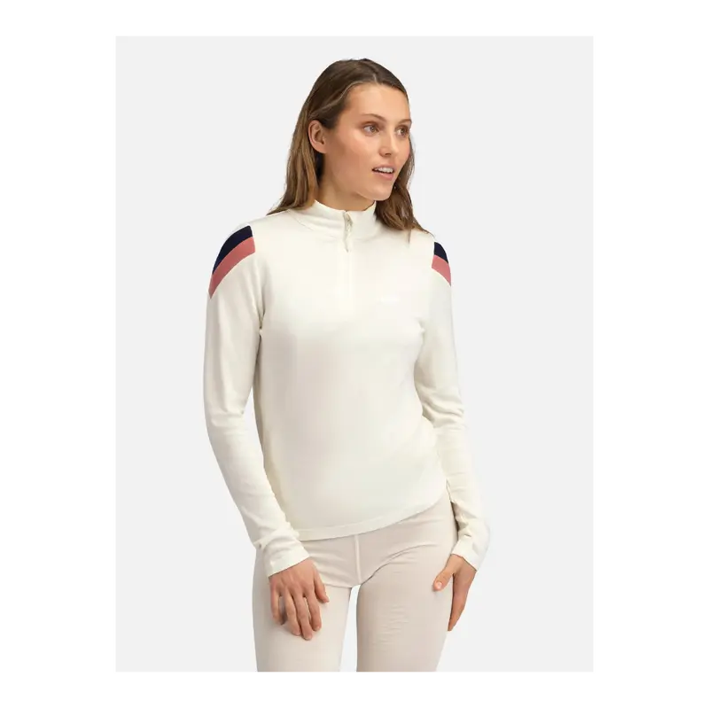 WoolLand | Ryten | Wool Half-Zip | Womens