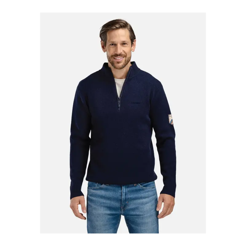 WoolLand | Tydal | Half-Zip Sweater | Mens