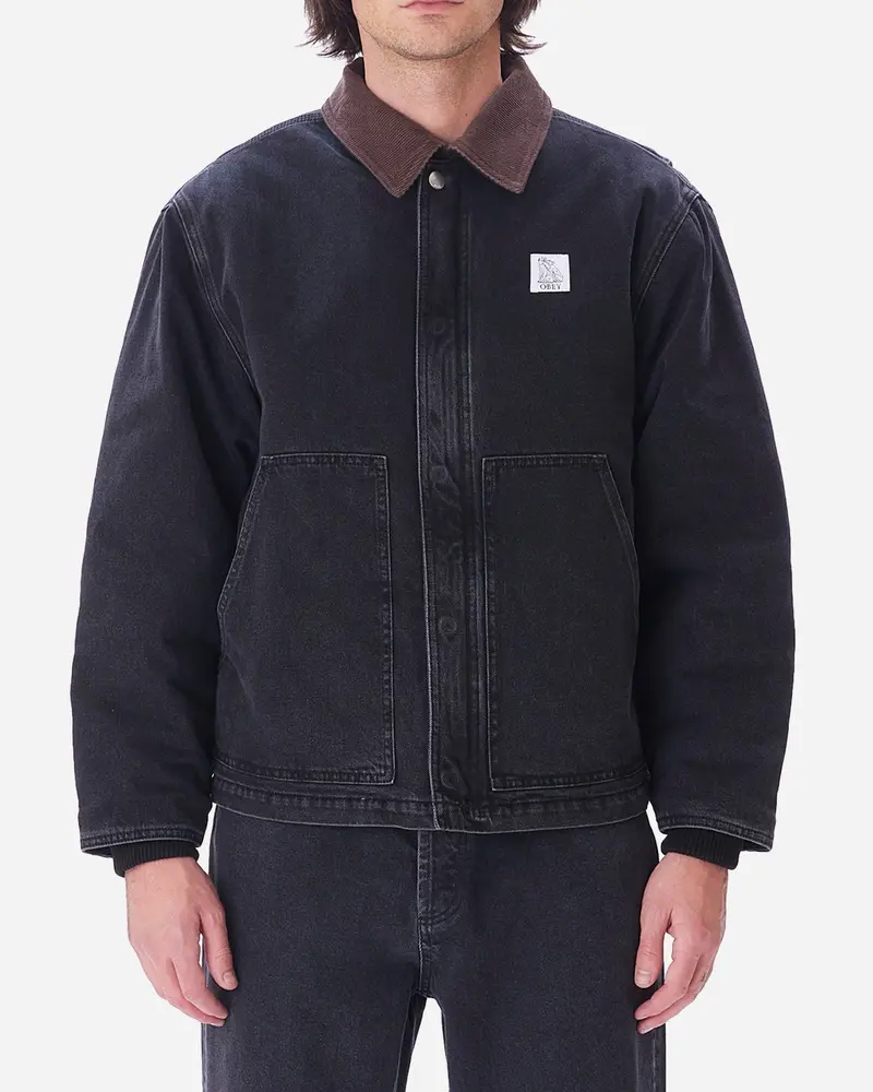Work Around Jacket - Faded Black