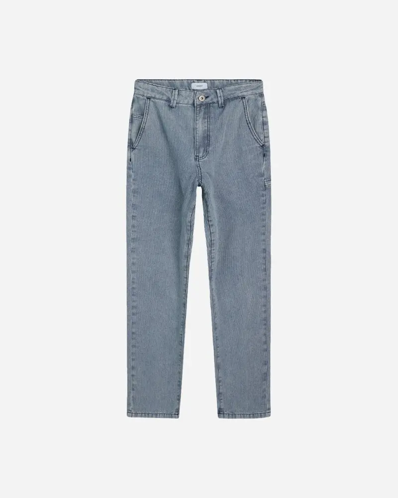 Worker Blue Stripe - Blue