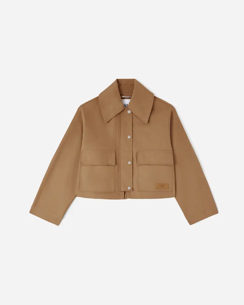 Workwear Canvas Short Barn Jacket