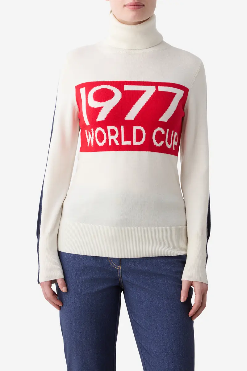 WorldCup Sweater Off White