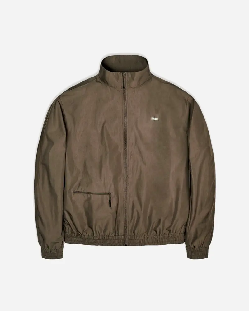 Woven Jacket - Wood