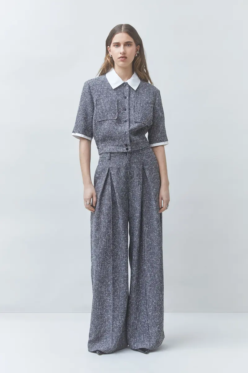 Woven Pantalon Jerk