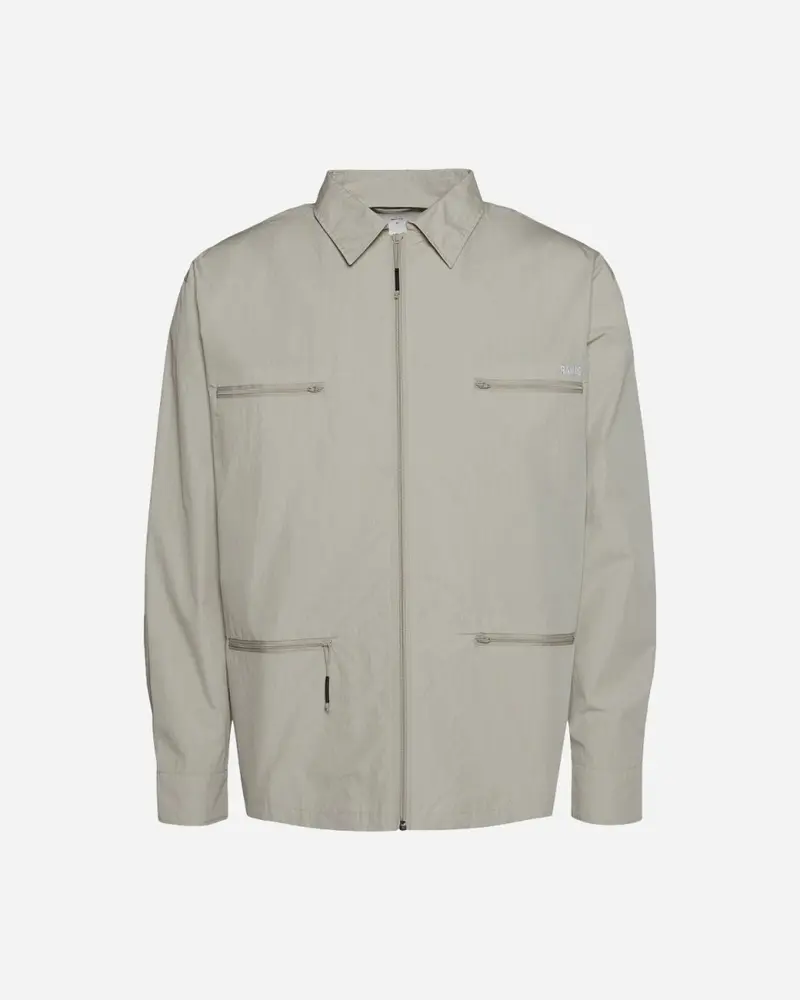 Woven Shirt - Cement