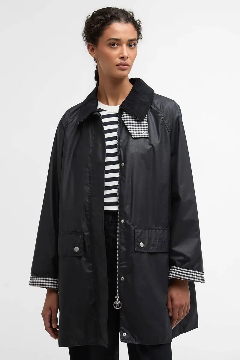 Wren Waxed Jacket Royal Navy