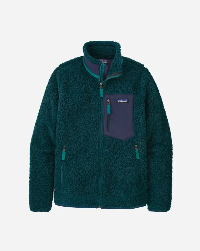 W's Classic Retro X Jacket - Dark Borealis Green
