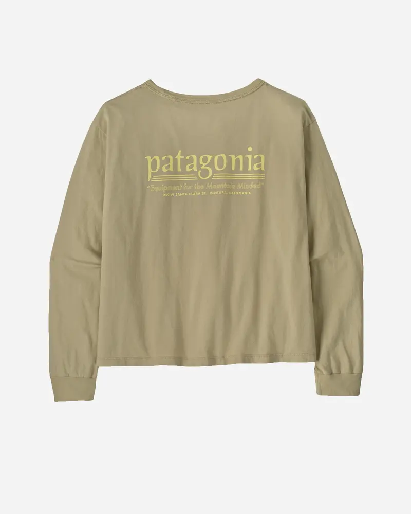 W's L/S Hut Tripper Easy Cut T-Shirt