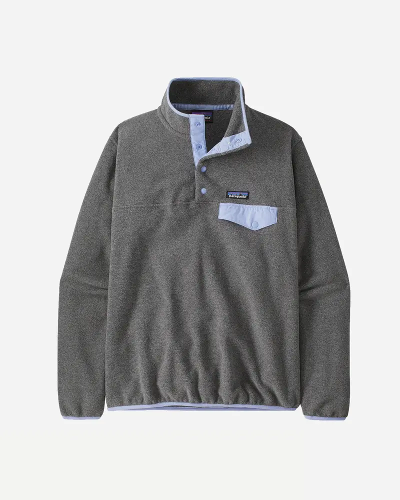 W's LW Synch Snap-T P/O - Nickel / Pale Periwinkle