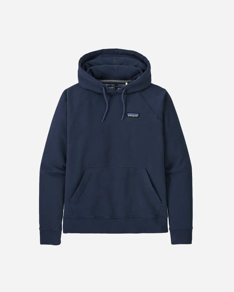 W's P-6 Label Organic Hoody - New Navy