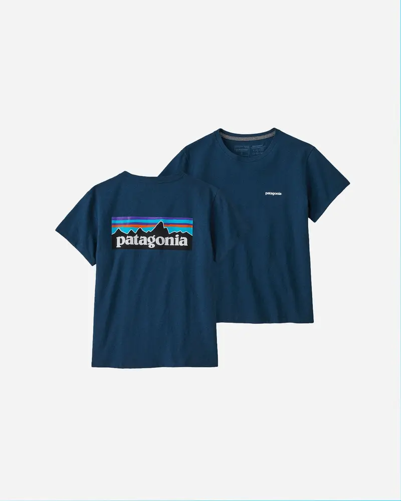 W's P-6 Logo Responsibili Tee - Tidepool Blue