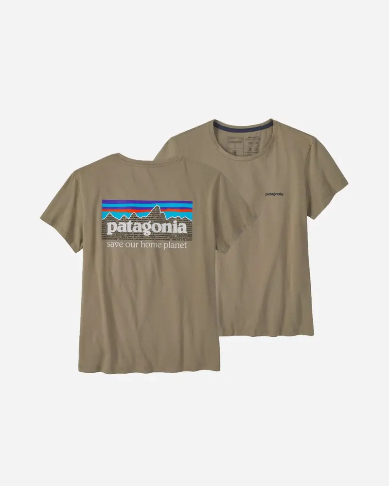 W's P-6 Mission Organic T-shirt - Garden Green