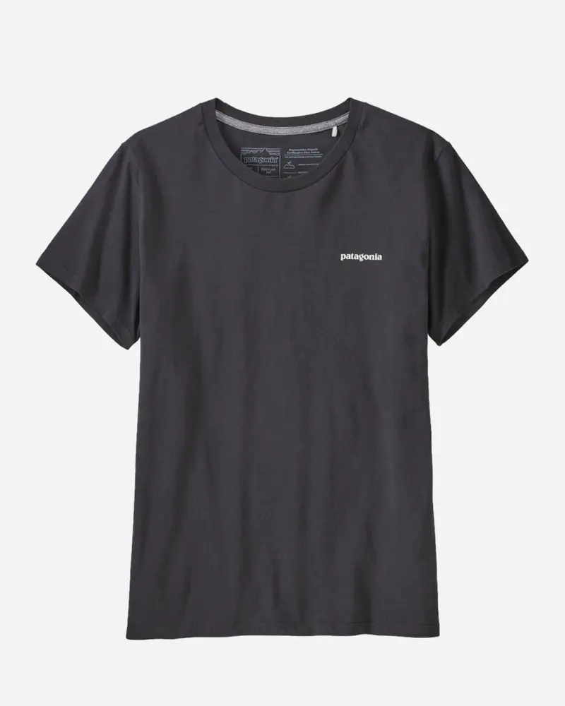 W's P-6 Mission Tee - Ink Black