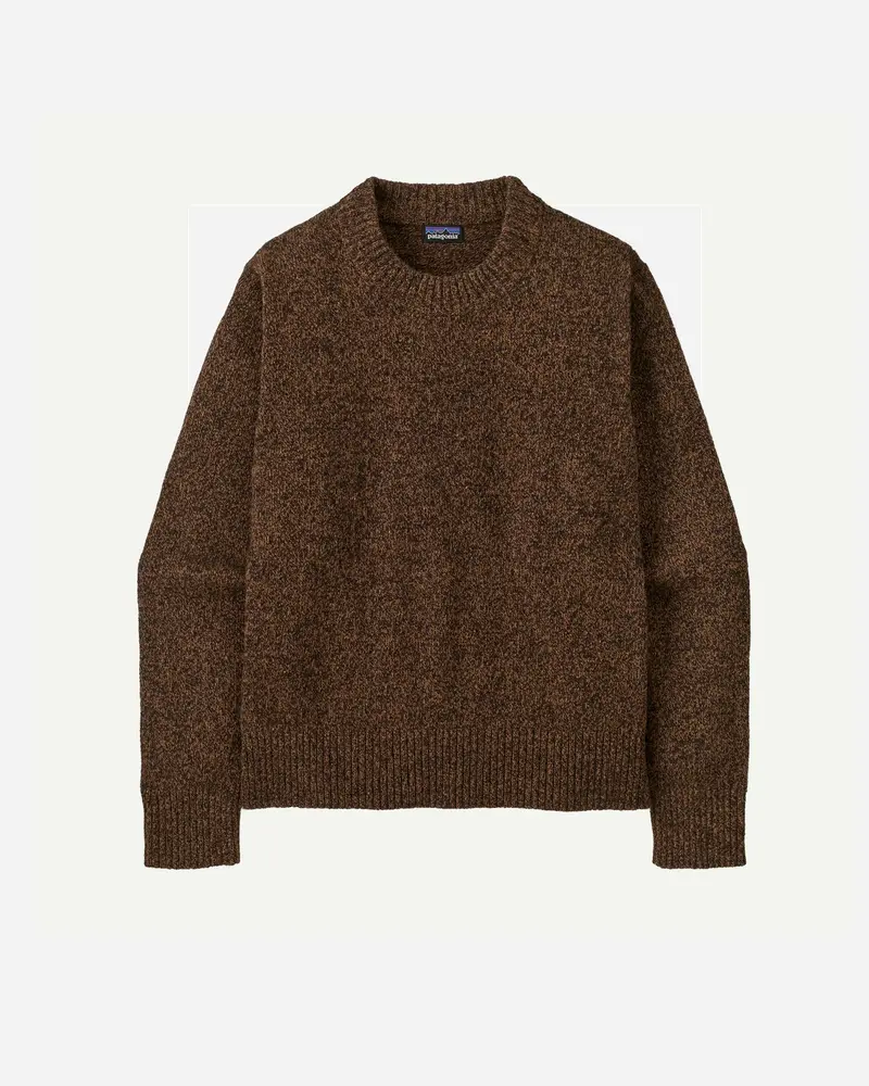 W's Recycled Wool-Blend Crewneck Sweater